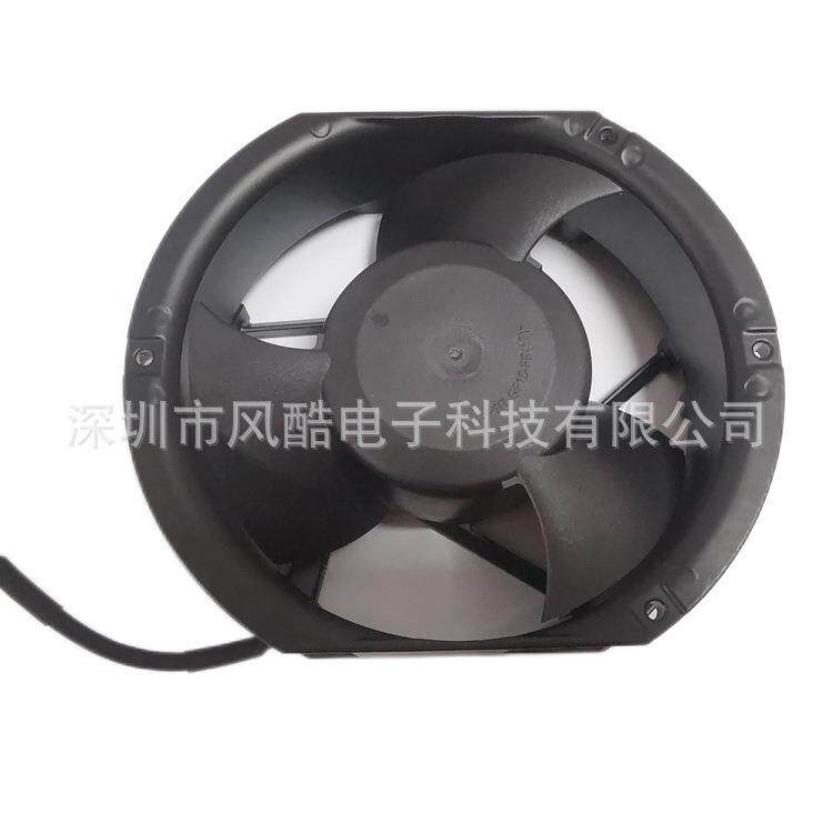 通信储能台达散热风扇EFB1548VHGF25 48V 0.56A双滚珠工业风扇