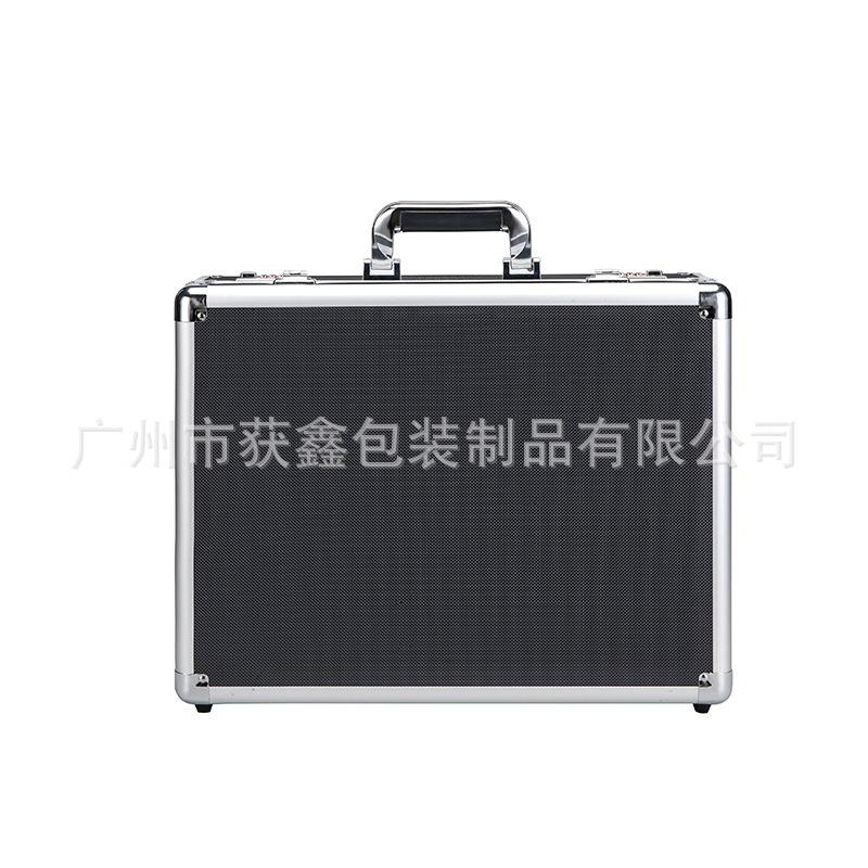 铝合金密码箱保险箱子文件箱五金工具仪器设备箱声卡收纳箱航模箱
