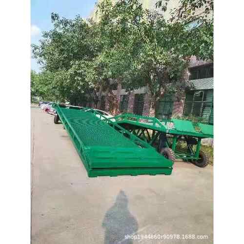 移动式液压登车桥集装箱装车卸货升降平台固定斜坡月台搭桥上下货
