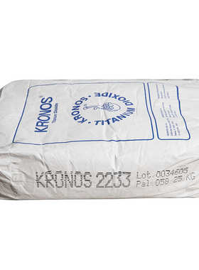 康诺斯KRONOS2233钛白粉2233耐高温塑料用金红石二氧化钛现货优惠