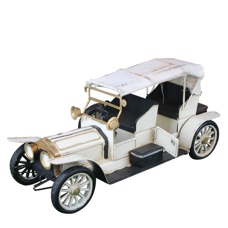 复古个性工艺品模型老爷车摆件创意家居酒柜小摆设房间装饰品批发