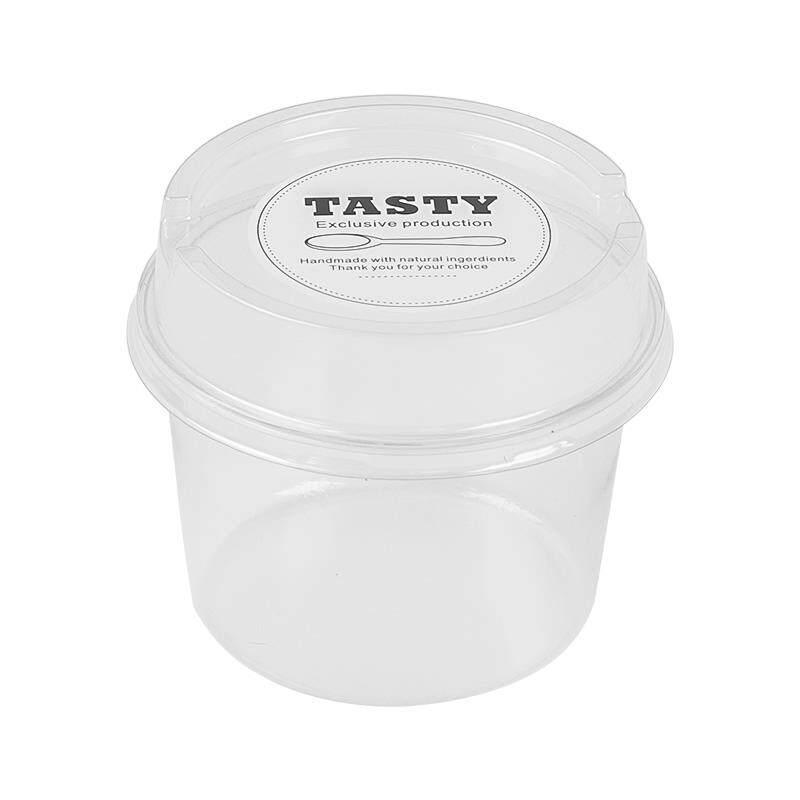 一次性250ml乳酪蛋糕慕斯杯甜品冰淇淋雪糕酸奶奶昔杯透明包装盒