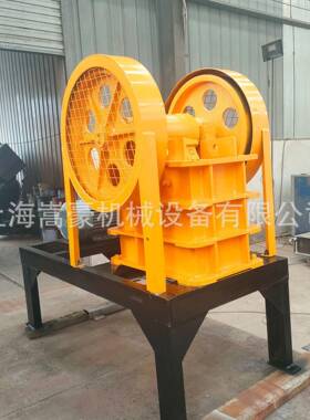 小型可移动式碎石机废旧玻璃建筑垃圾破碎机小型颚式破碎机
