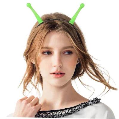 Funny Alien Antenna Headband Halloween Party Cosplay Costume