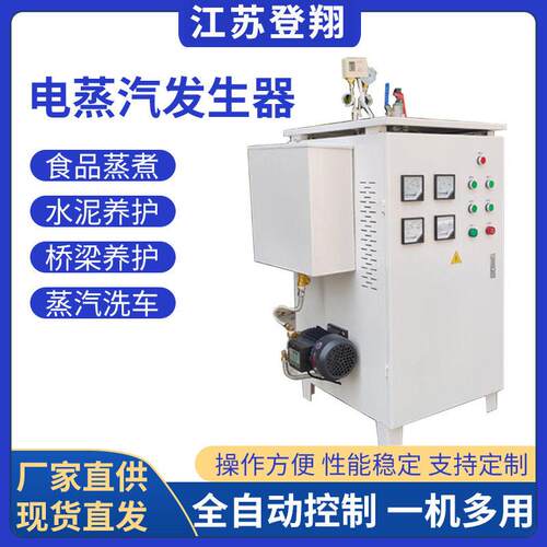 小型全自动24KW电加热蒸汽发生器温压蒸汽机立式蒸汽锅炉厂家
