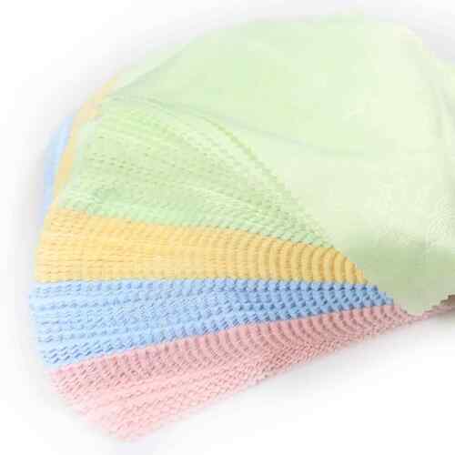 10pcs Glasses Cleaning Cloth 4 colors Lens Cloth Wipes For