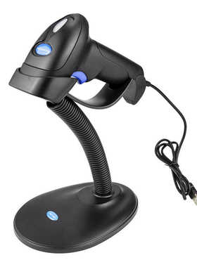 Netum L8无线扫描枪1d/2d一二维码扫码枪超市物流快递蓝牙扫描器