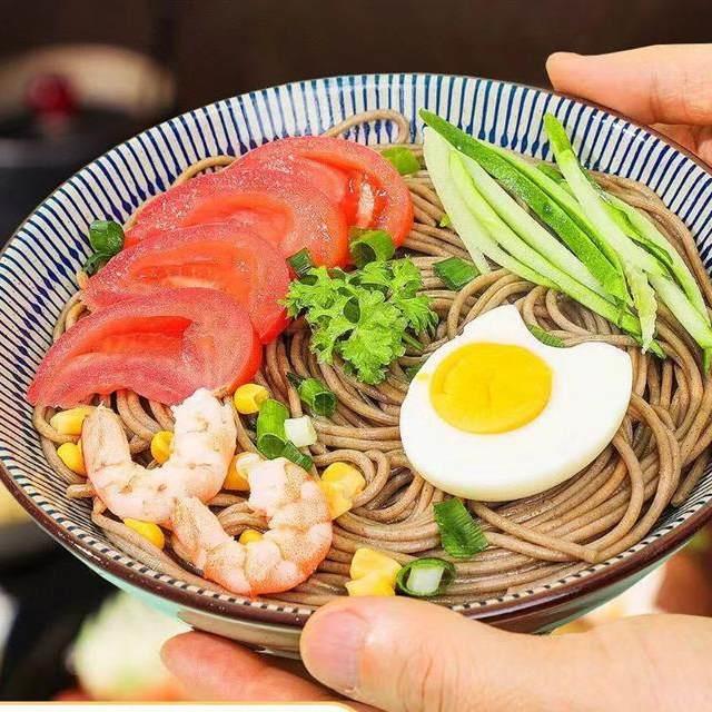 无碘零食甲状腺食品不加碘盐山药荞麦面甲亢可以吃的零食代餐解馋