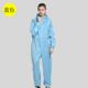 正品 喷涂防化学件清服无工洁作尘帽防护服可 防尘防静电工作服一式