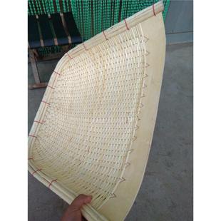 饰单个扫除簸箕笸箩筐 手工簸箕柳编藤编竹编农用家用大小挂件装