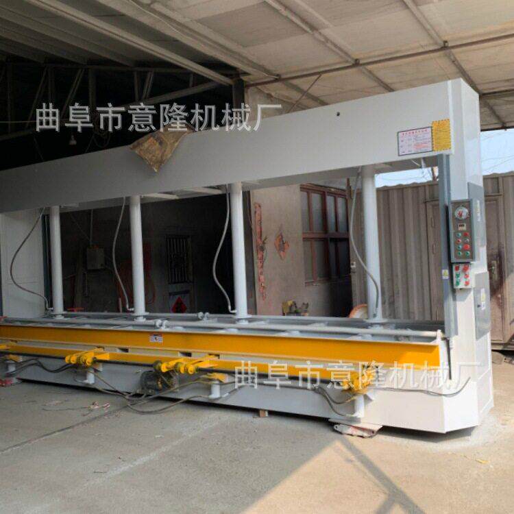 防火门全自动液压冷压机台面自动进出料液压冷压机效率快价格低