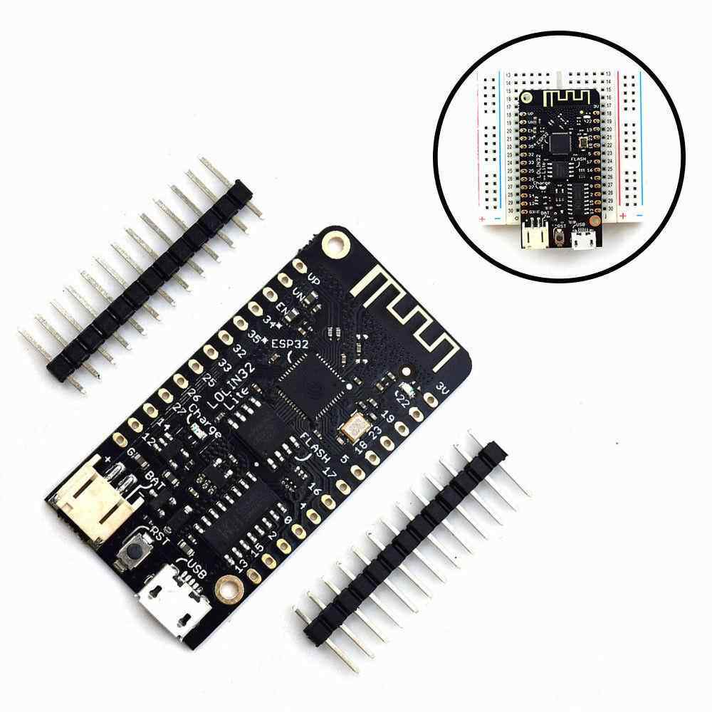 ESP32开发板 V1.0.0 Rev1 wifi 蓝牙4MB FLASH MicroPython模块