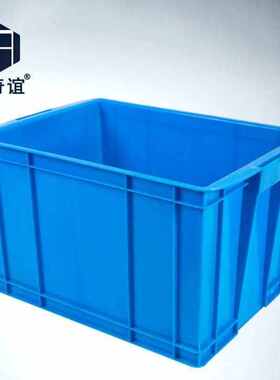 正奇谊LCC-691周转箱物流整理塑料工具盒收纳箱M11蓝色595*420*