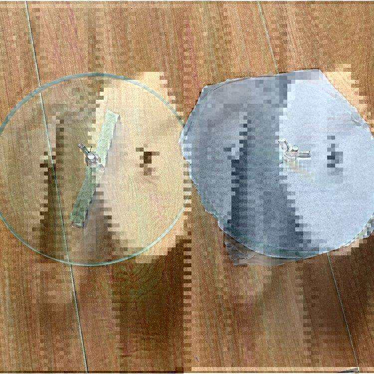 NJGC-30给煤机观察窗 观察窗玻璃 给煤机圆形玻璃