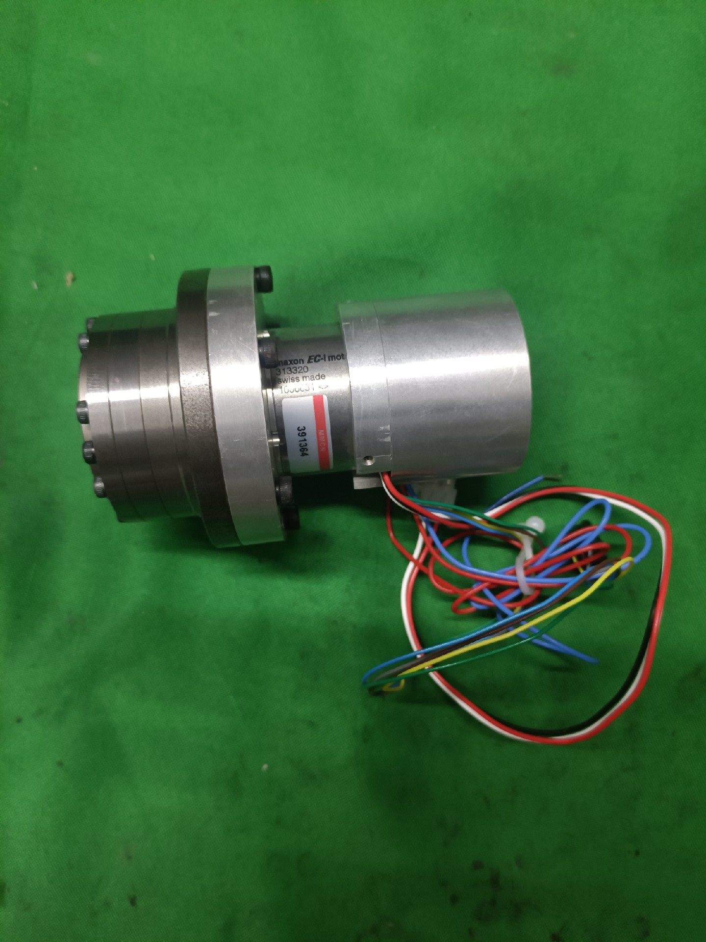 313320  maxon EC-i无刷电机，带HD谐波减速