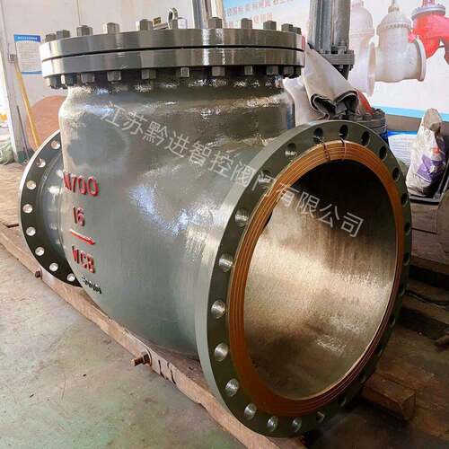 H44H-25CDN400水利止回阀旋启式逆止阀防水锤向阀逆止阀