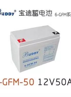 BUDDY宝迪蓄电池12V20AH4AH38A65AH100AH150AH200AH直流屏UPS电源