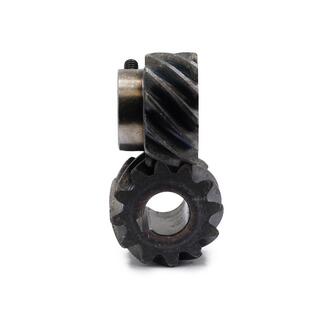 45度斜齿轮右旋交错齿轮螺旋齿轮1模2模3模超级扭矩可代替伞形齿