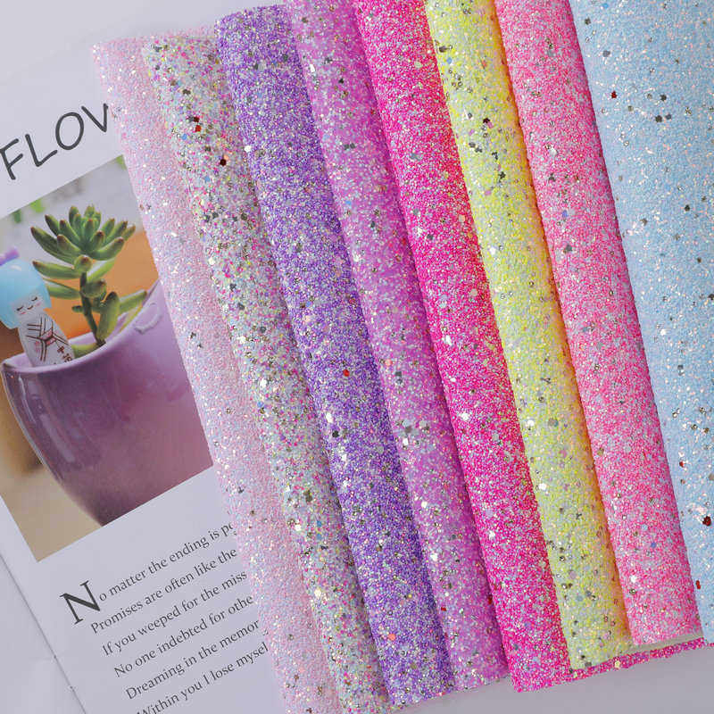 厂家供应荧光高弹格利特鞋材pu鞋子亮片闪粉饰品箱包自粘皮革面料,住宅家具,皮革,淘宝优惠券,粉丝福利购,淘宝优惠卷