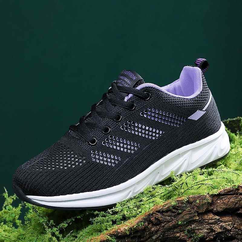 高档码313233春季3运4小大码女鞋子41-43跑步鞋新0款夏天网鞋4-42