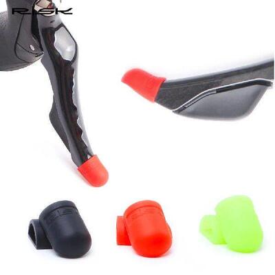 Bike Brake Shift Lever Cover Road Silicone Sleeve Biking