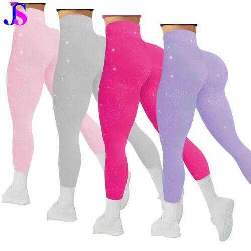 Women's High Waist Yoga Pants - Invisible Tummy Control Butt