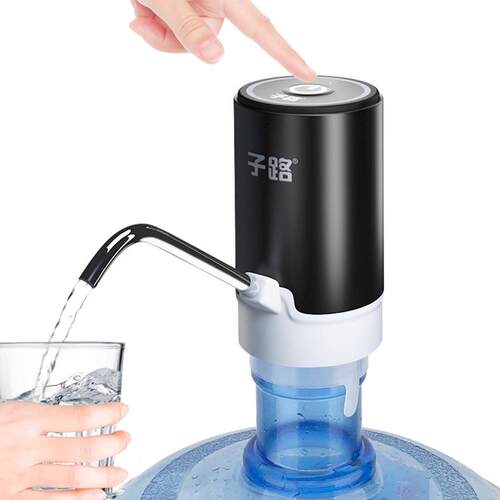 桶装水出水器家用饮用压水器大桶充电无线吸水自动上水电动抽水器