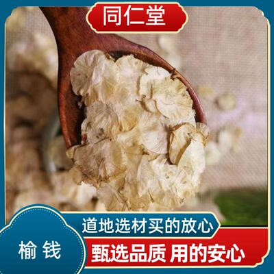 热销款中药材榆钱 农家自然晒干药用儿时野菜钱串子榆钱新鲜干货