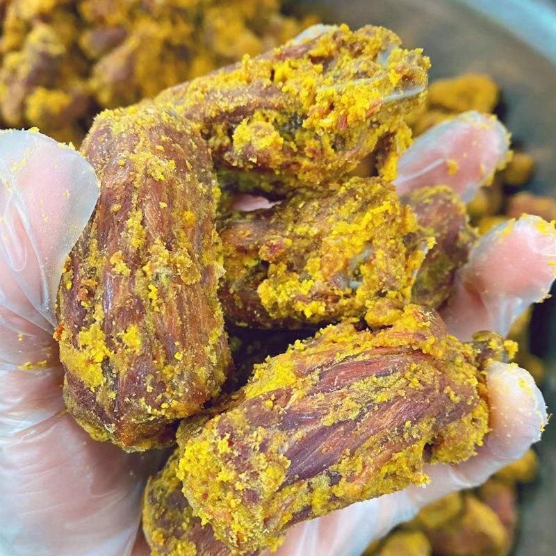 有间小姐姐吃货铺手撕香酥风干 干鸭脖蛋黄烤脖椒盐鸭锁骨追剧小