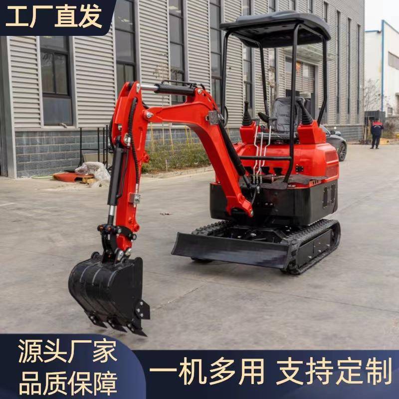 金拓2吨小型履带挖掘机液压先导操作小挖机出口欧五履带式挖掘机