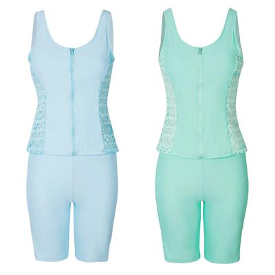 Split swimsuit women's sports swimsuit conservative