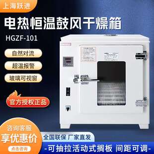 上海跃进HGZF/HGZF-II系列实验室台式干燥箱电热恒温鼓风干燥箱
