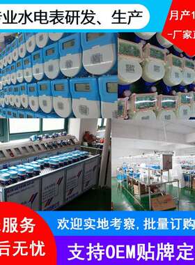 中国九宁智能水表dn20多流表冷水表出口对接大口径实时抄表水表