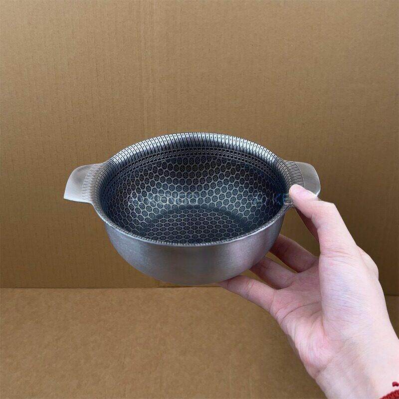 不锈钢小锅不沾锅碗料理碗烘培小碗电磁炉用煲仔饭沙拉碗