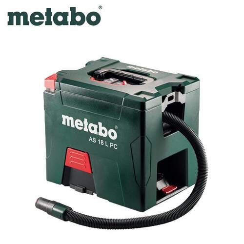 Metabo麦太保AS18LPC充电式18V吸尘器吸尘器便携式