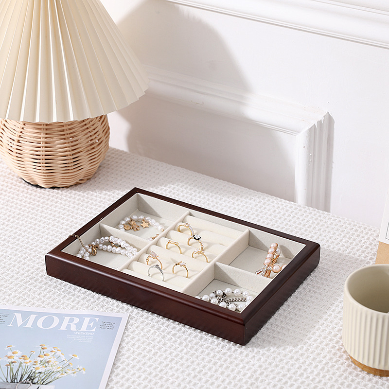 首饰盒跨境工厂批发饰品首饰箱