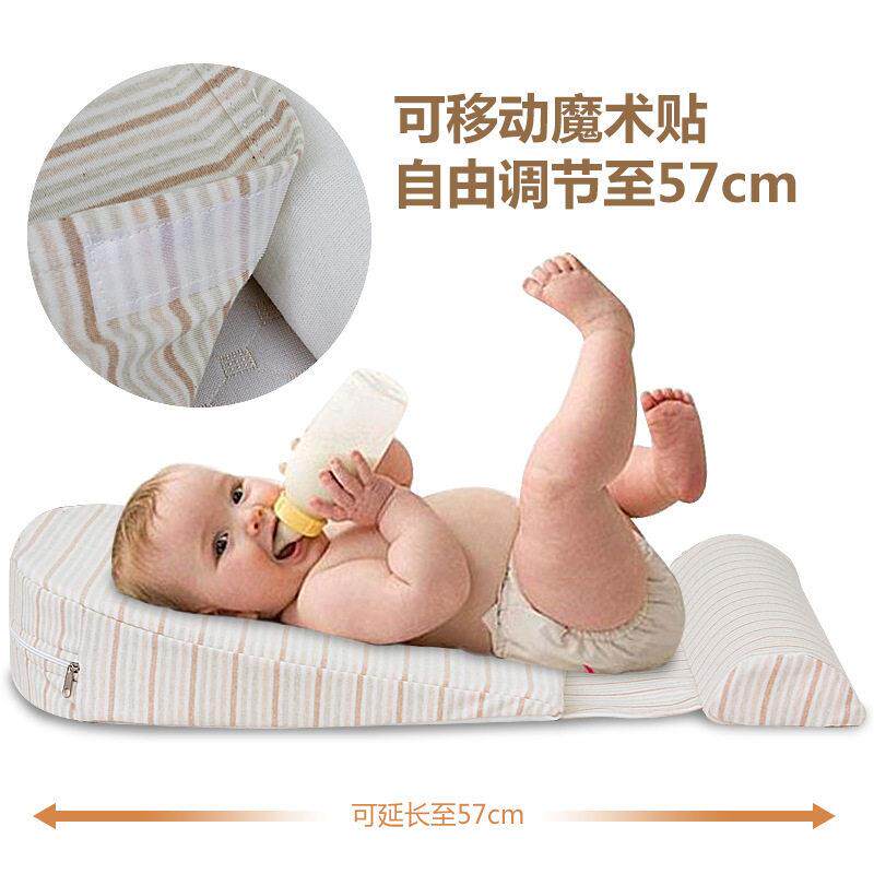 婴儿防吐奶斜坡垫宝宝bb定型枕头新生儿防溢奶多功能垫子哺乳垫