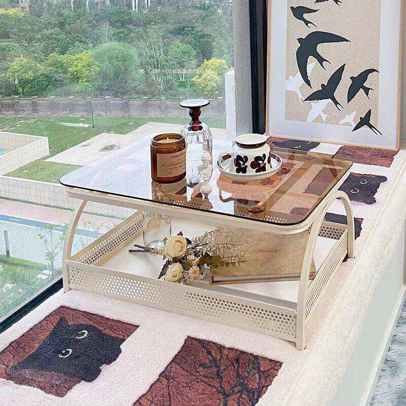 卧室飘窗小桌子榻榻米小茶几简约炕几家用炕桌窗台茶桌网红小矮桌