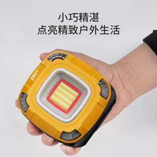 HIKER途步者新款 工作灯G500露营灯高亮输出维修灯防水照明探照灯