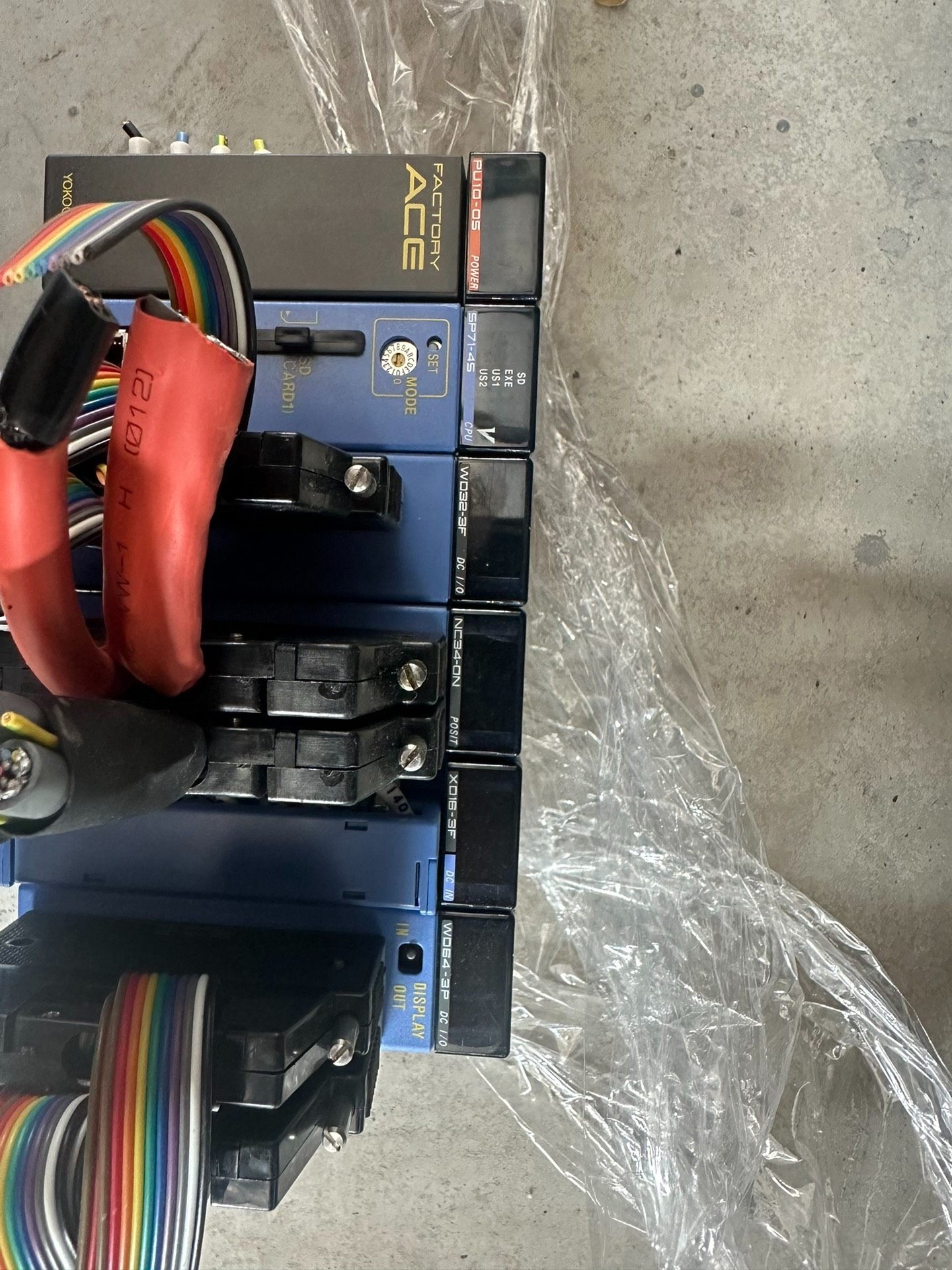 横河PLC,  SP71-4S  整条 详细型号看图