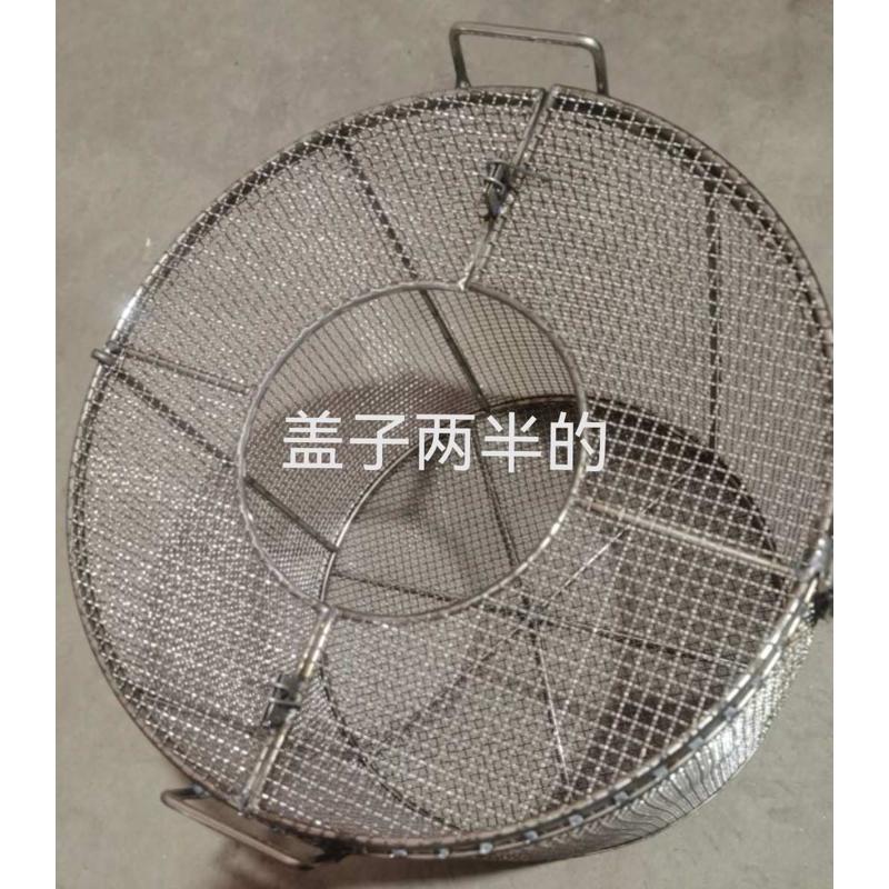 真304不锈钢污水泵潜水泵笼化粪池鱼塘下水道河道过滤网罩可定做
