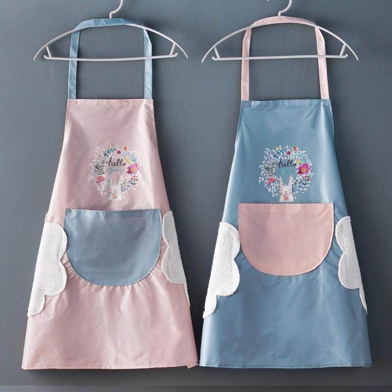 2024 New Style Apron, Wipe-Hand Home and Outdoor Waterproof