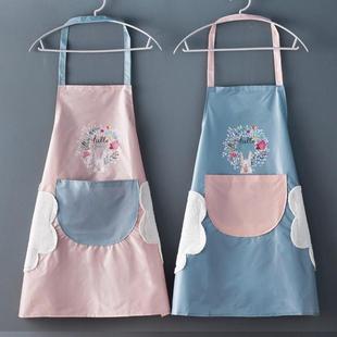 Apron Wipe Outdoor New Waterproof and Style Home 2024 Hand