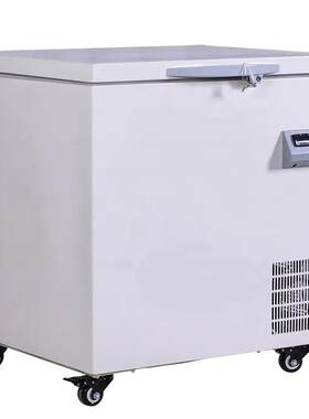 -40/-60/-80℃超低温冰箱120L卧式迷你实验低温冷柜速冻冰柜