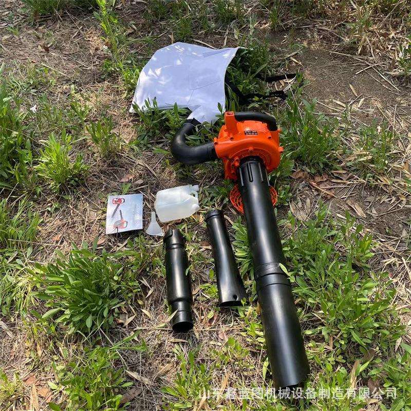 荒草落叶粉碎吸草机家用小型手提吹风机工地除尘吹焊渣吹雪灭火机