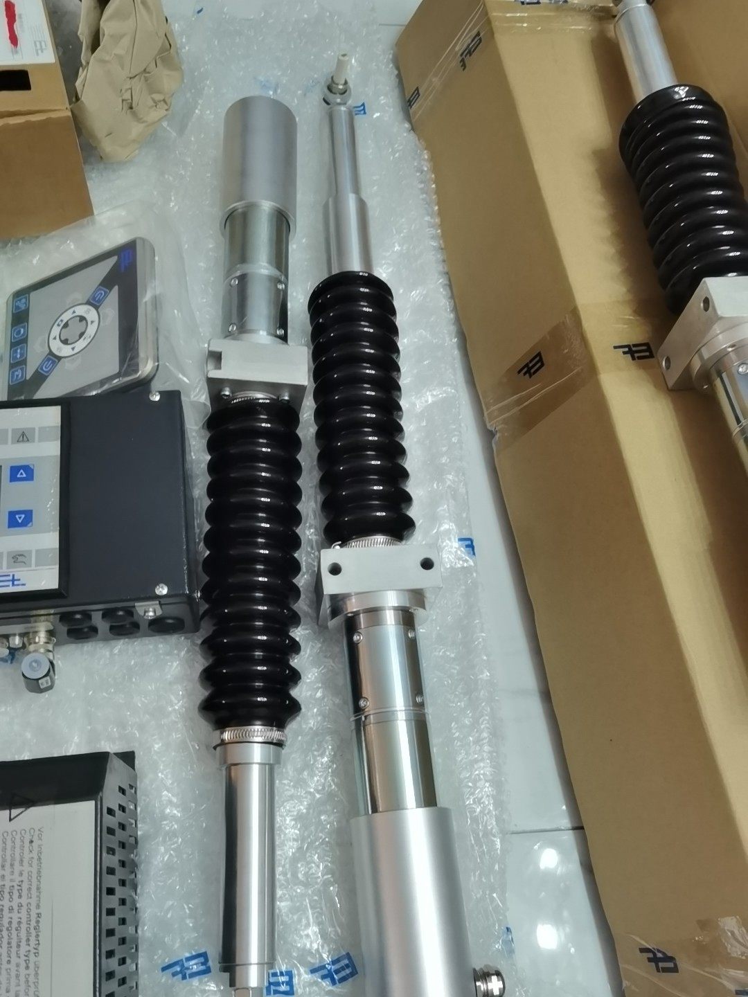 Erhardt+Leimer全新原装进口莱默尔纠偏电机AG2