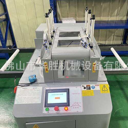 哑口套数控款铝合金铝梁铝型材45度90度斜切锯切割机切角机械设备