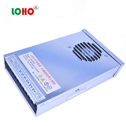 原装工程款防雨防水防潮超薄12V33A400W电源 LED户外发光字电源