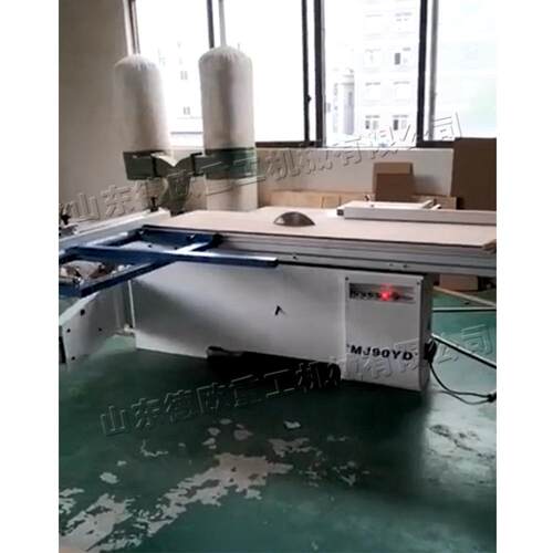 卧式木工自动推台锯 家具用亚克力木板裁板锯 cut-to-size saw