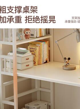 转角电桌台脑式家用小户型卧双人书桌书架ISP书一体柜室拐角办公